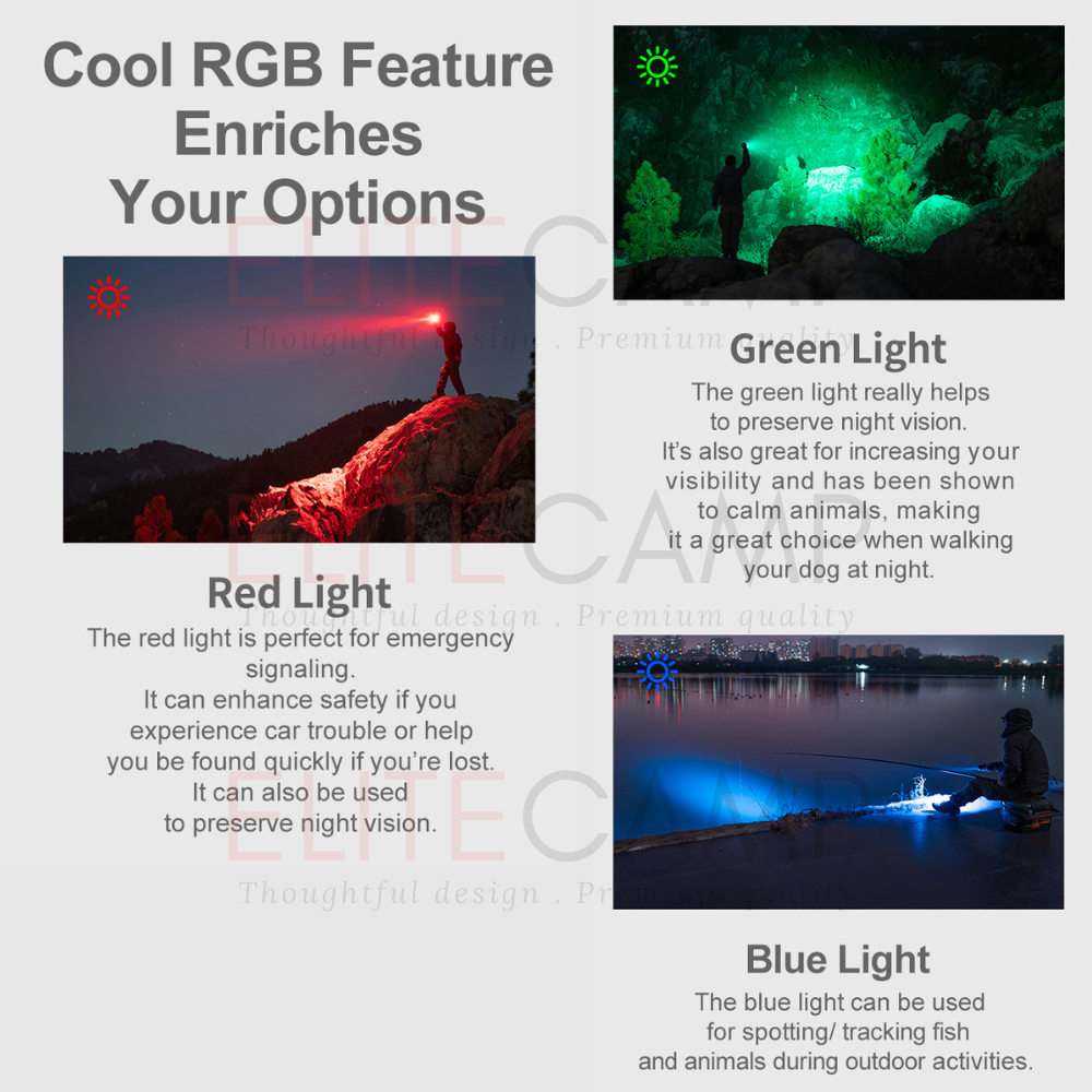 Olight Marauder Mini Search and Rescue Camping Hiking Emergency ...