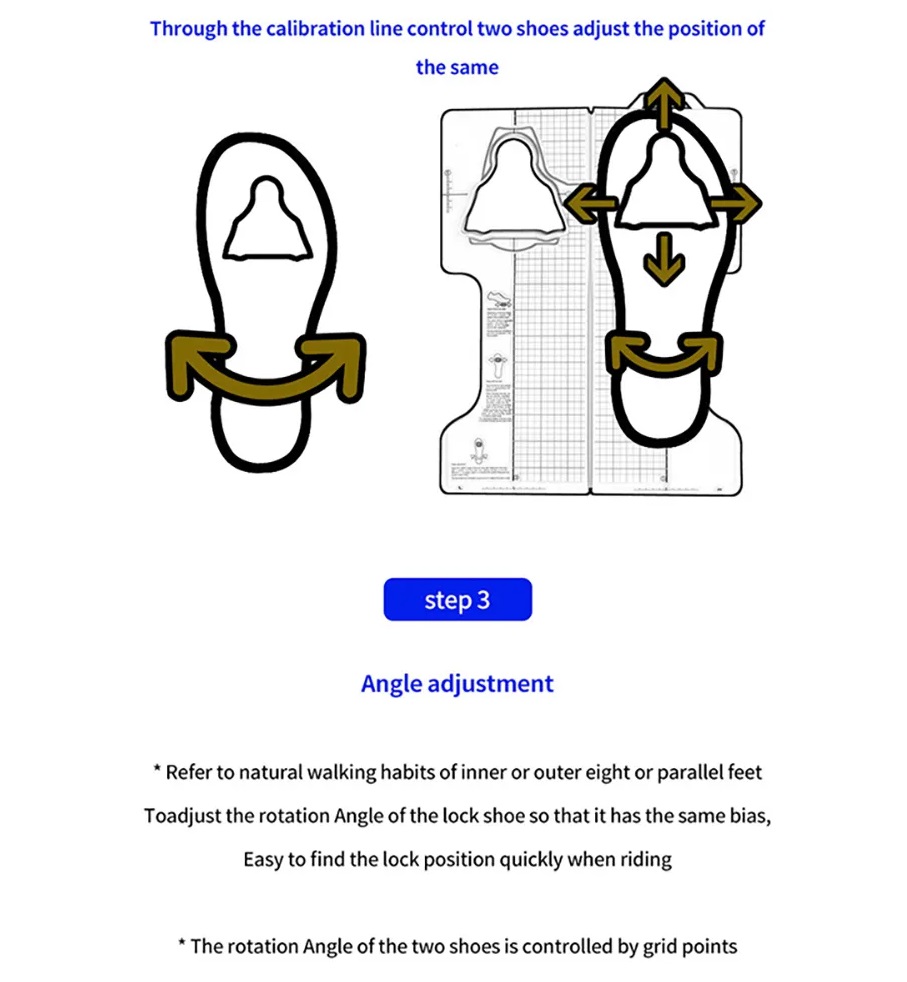 IKIA Road Bike Cleats Position Adjuster Tool Look KEO Shimano Cleats