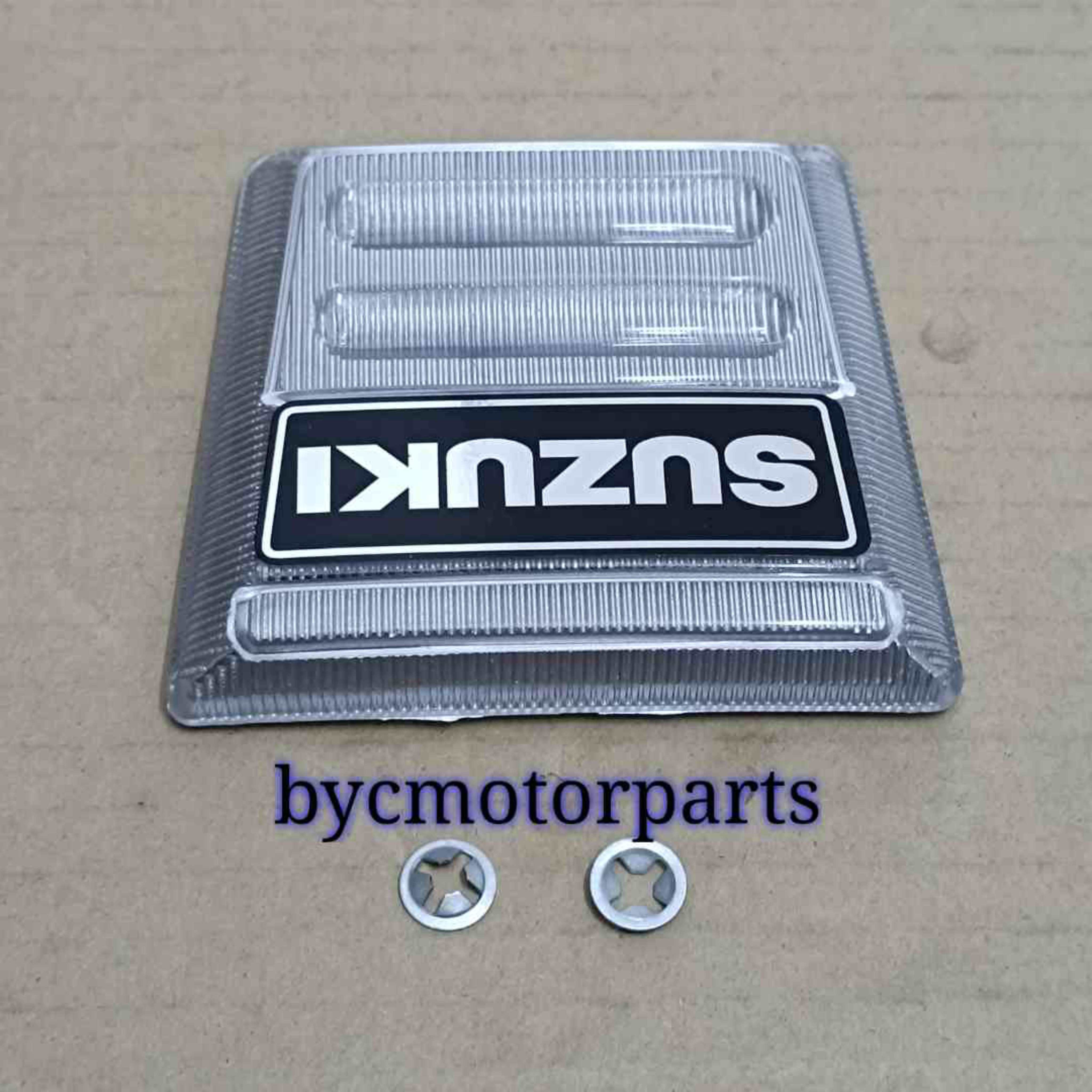 SUZUKI RG SPORT RGS RG110 FRONT PANEL LOGO EMBLEM HORN LOGO ...