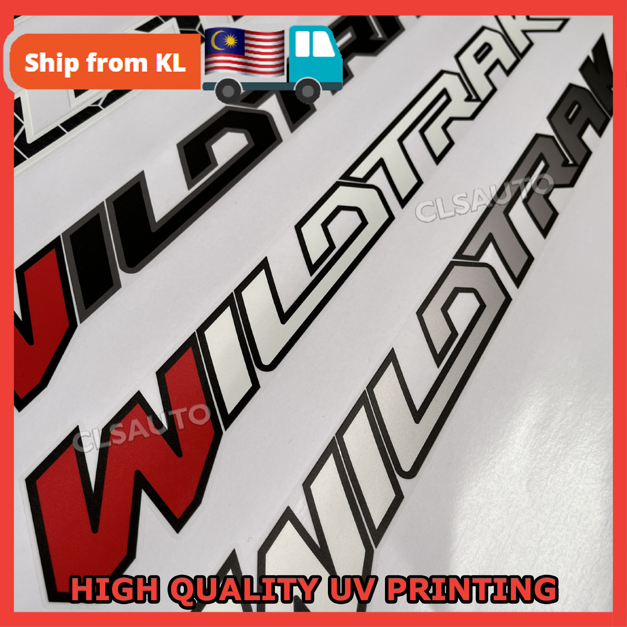 WILDTRAK Sticker Side Door 1 Pcs Ford Ranger Raptor Wild trak Wildtrack ...