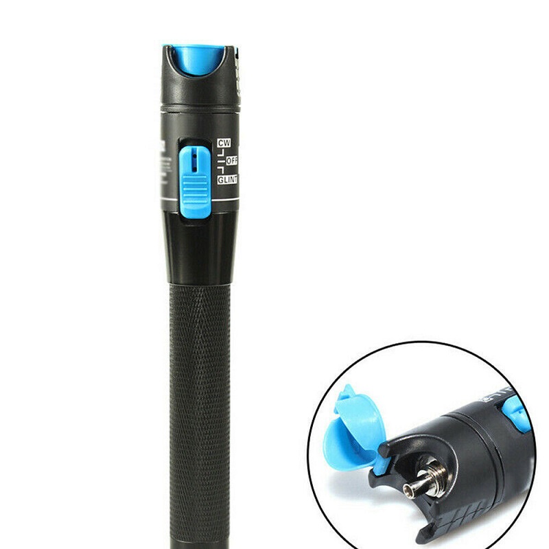 Fiber Optic Laser Tester/Laser Pen/Visual Fault Locator Ftth Portable ...