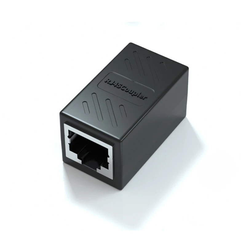 Network Rj45 Cat5 Cat6 Cable Port Network Cable Splitter Extender Plug