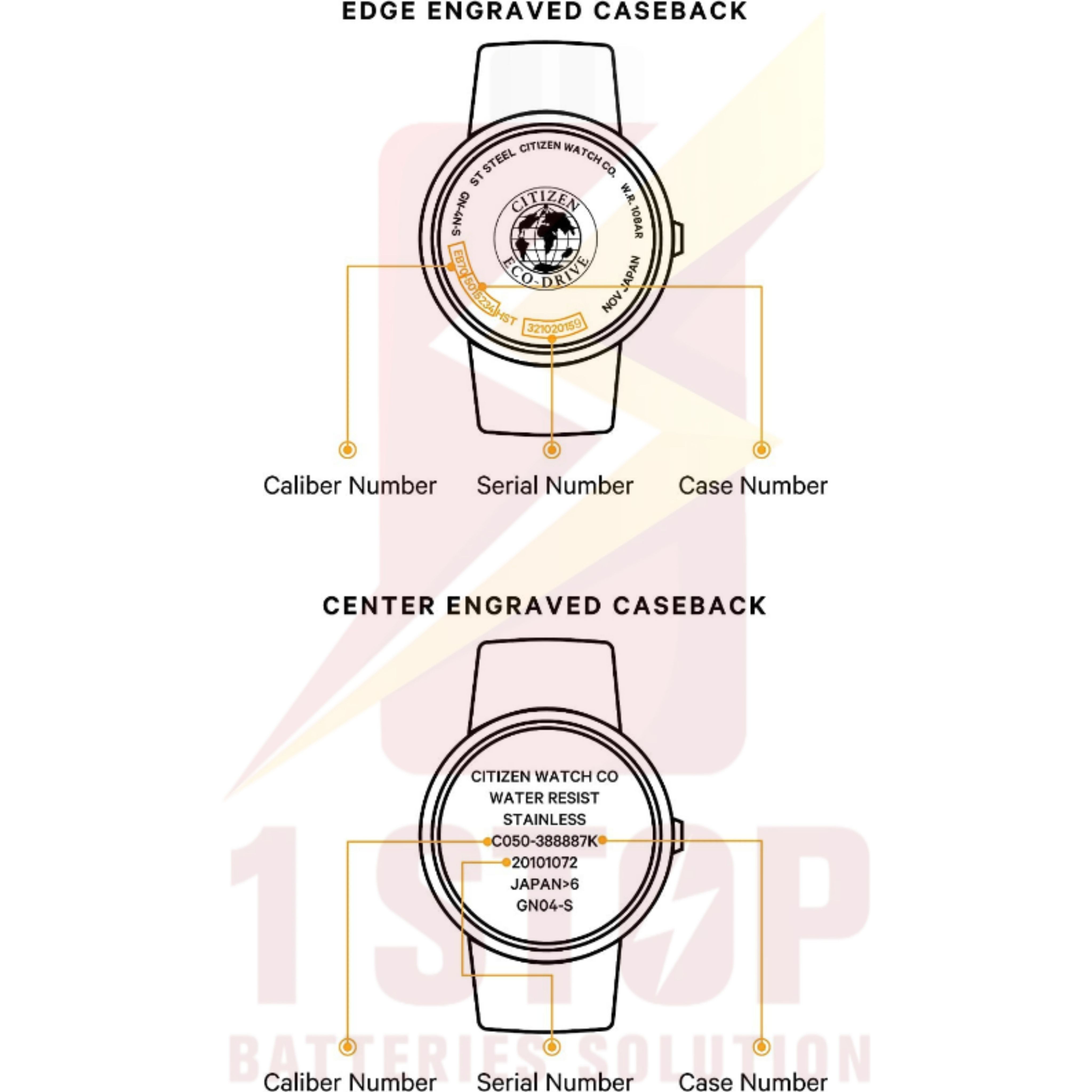 Aousavo Ci-tizen CTL920F Eco-Drive Batterie De Rechange Pour Montre