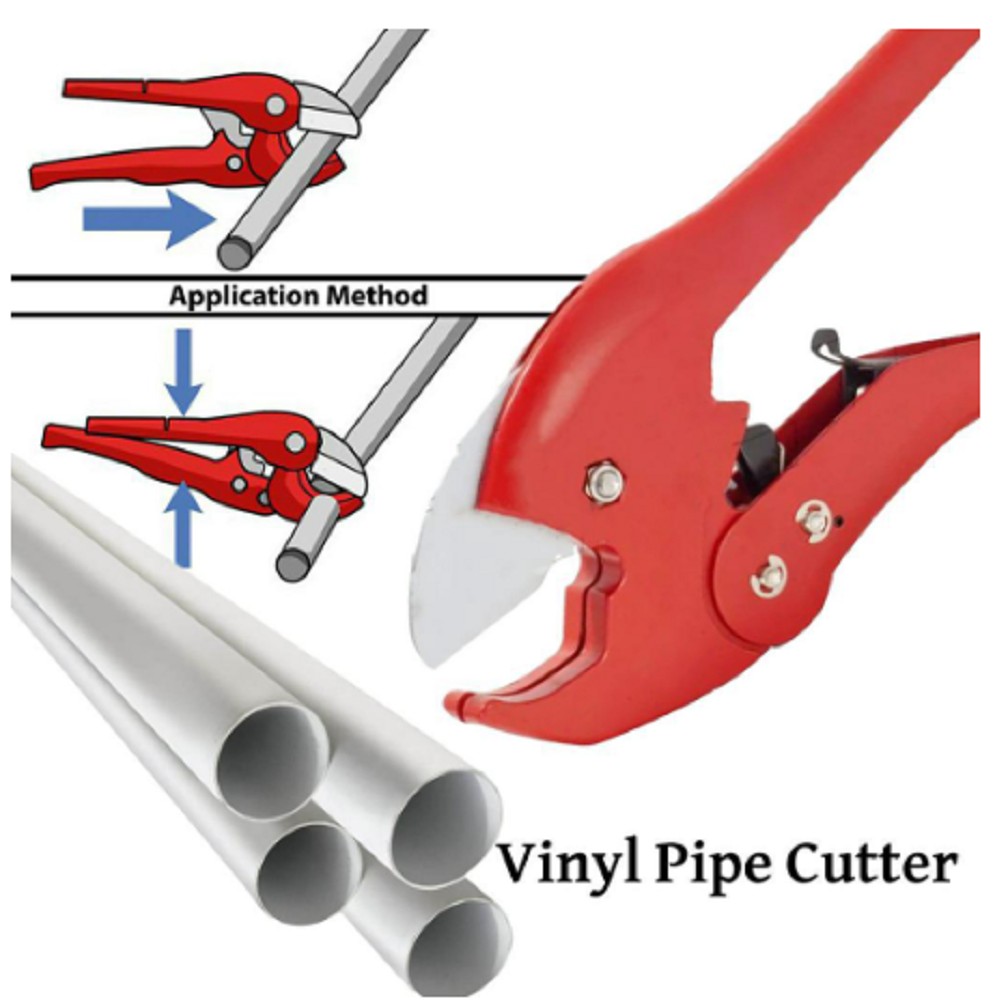 42MM 63MM Automatic Vinyl PVC Pipe Cutter Snips Cutting Quality Assured ...