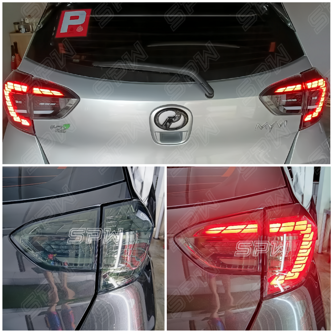 Perodua Myvi MG3 (20182023) LED Tail Lamp Tail Light Brake Light