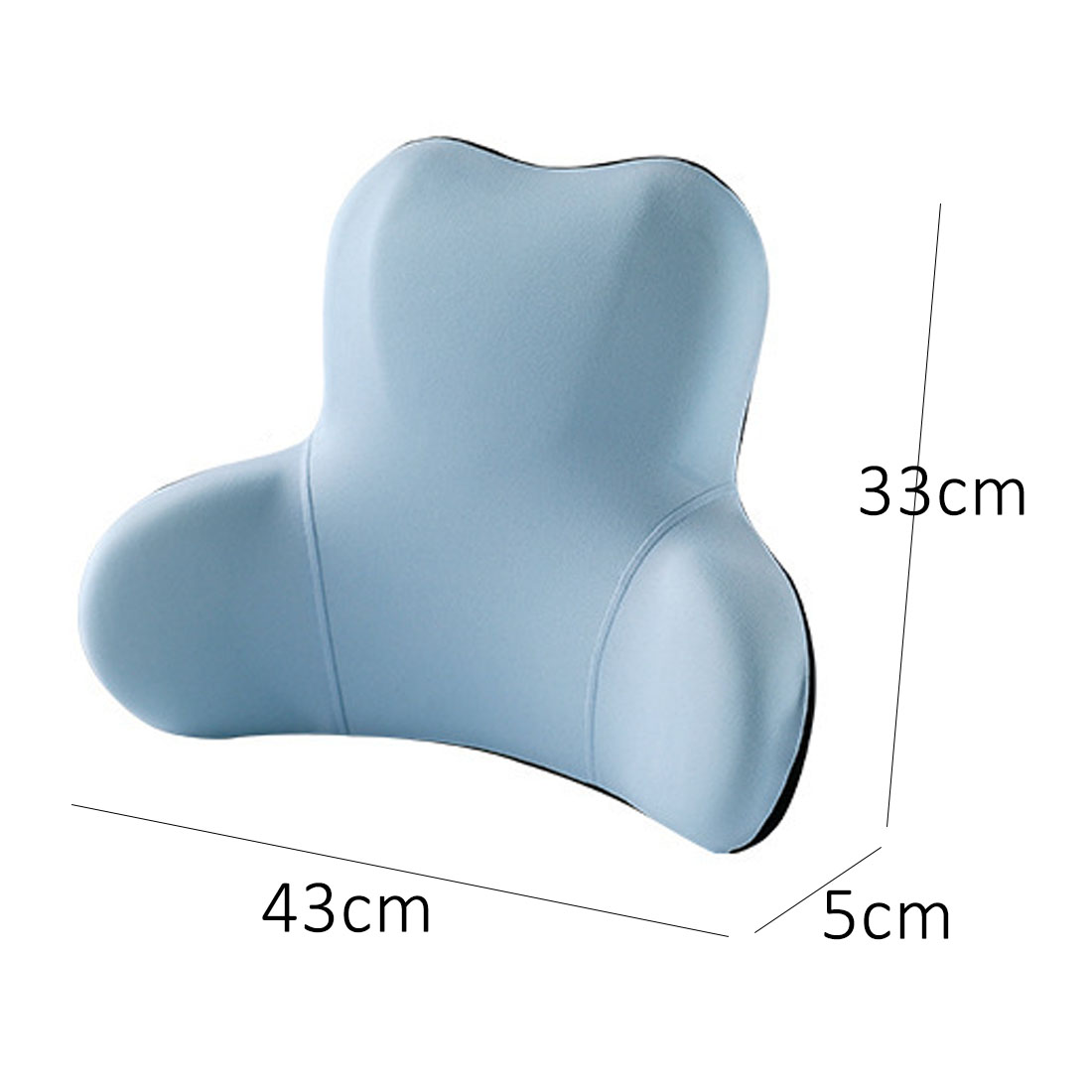 Lumbar Support Pillow for Office Chair Back Support Pillow Memory