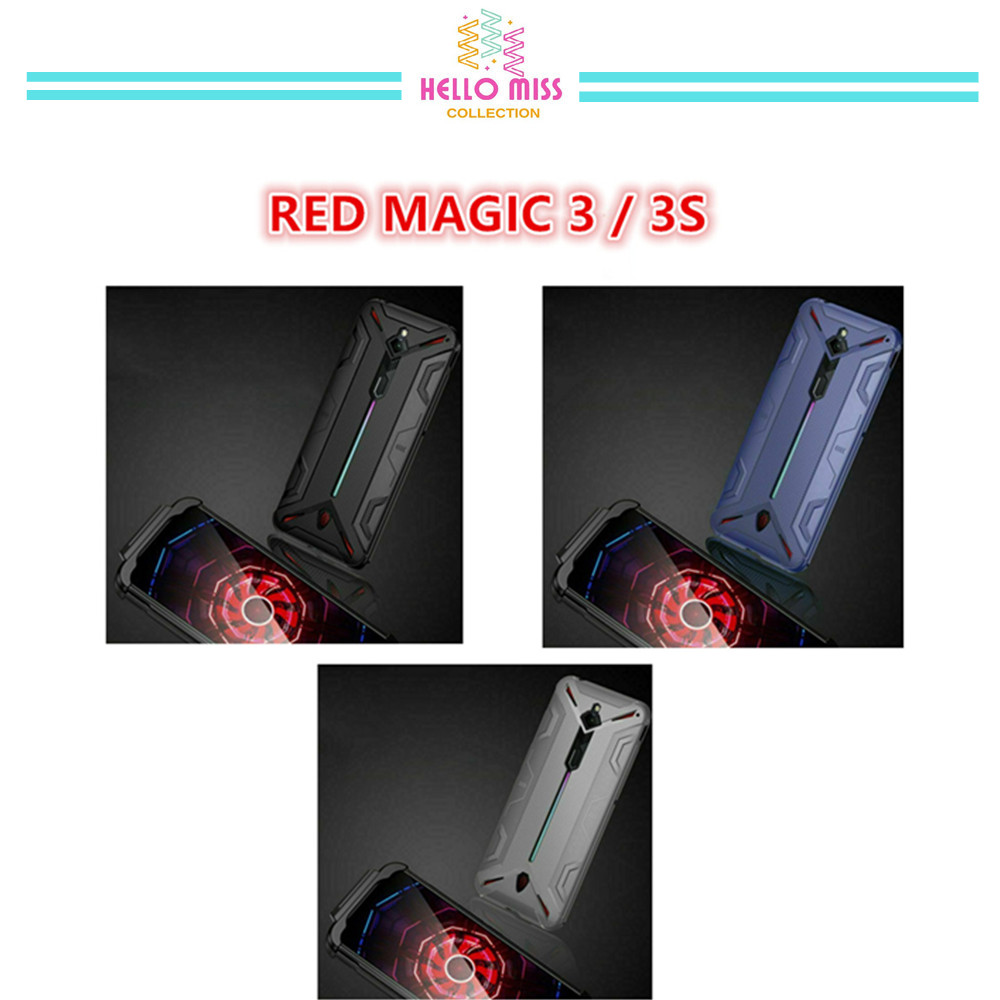 NUBIA RED MAGIC 3 3S / RED MAGIC 6 6PRO 6S PRO Slim Soft Full ...