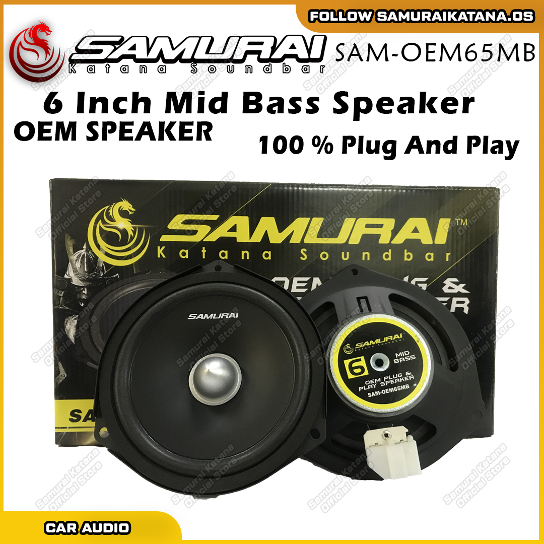 🔊 Proton Inspira Speaker Plug & Play Speaker SAMURAI KATANA SOUNDBAR OEM  Car Audio PNP Speaker Kereta | Shopee Malaysia