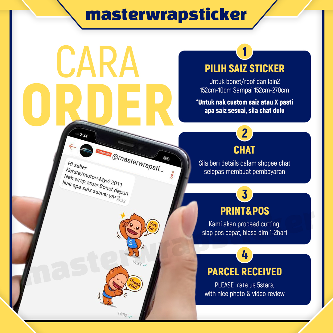 NEW BLACK SLIVER CARBON FIBER STICKER GLOSSY(152CM-180CM)stiker kereta ...