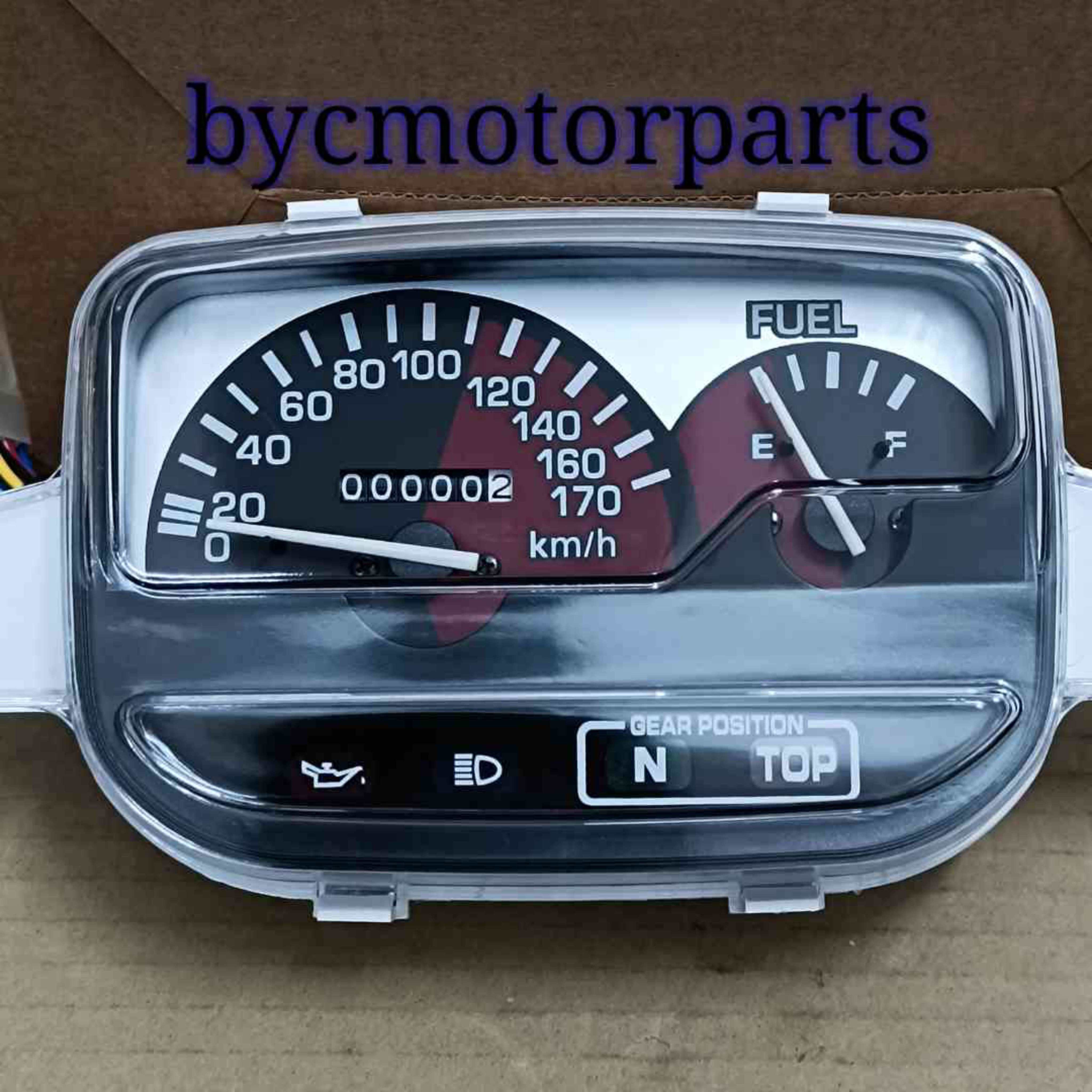 YAMAHA Y110 SS1 SS2 SPEEDOMETER METER ASSY CUTTING 4VH 170 KMH A CLASS ...