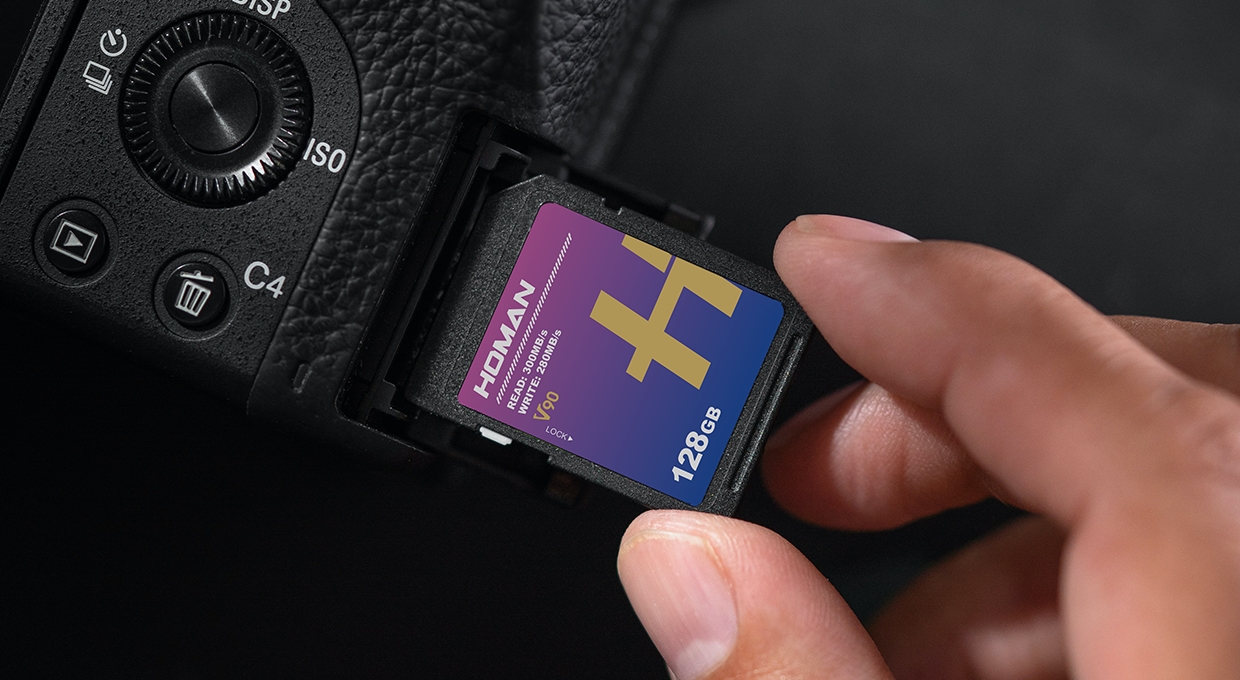 (READY STOCK) - Homan UHS-II SDXC Memory Card V90 280MB/S - ( 64GB ...