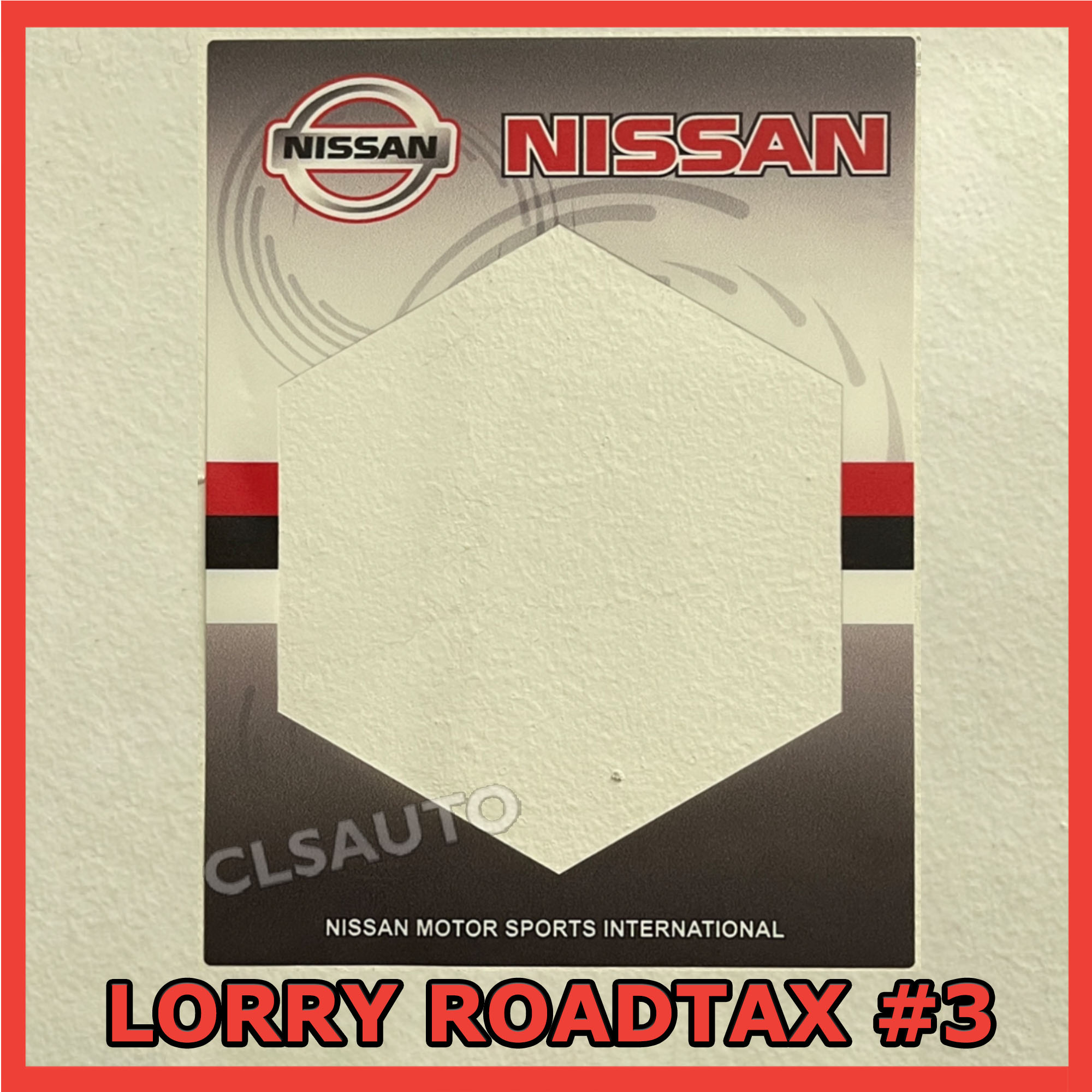 Puspakom Sticker Inspection JPJ Roadtax Ehailing Grab Car Lorry ...