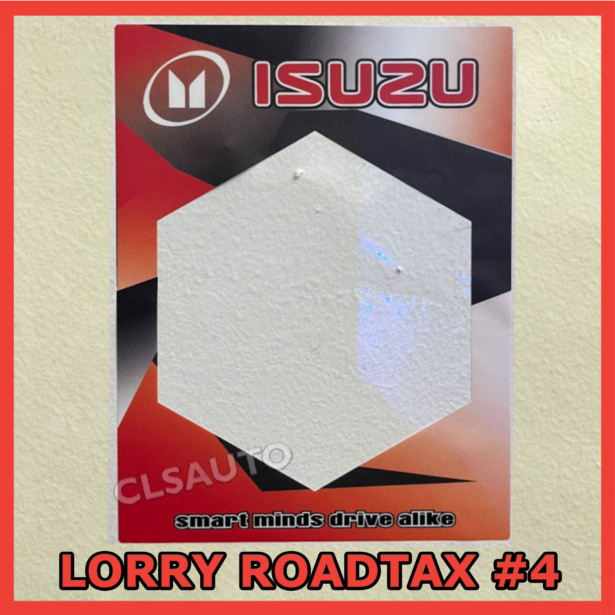 Puspakom Sticker Inspection JPJ Roadtax Ehailing Grab Car Lorry ...