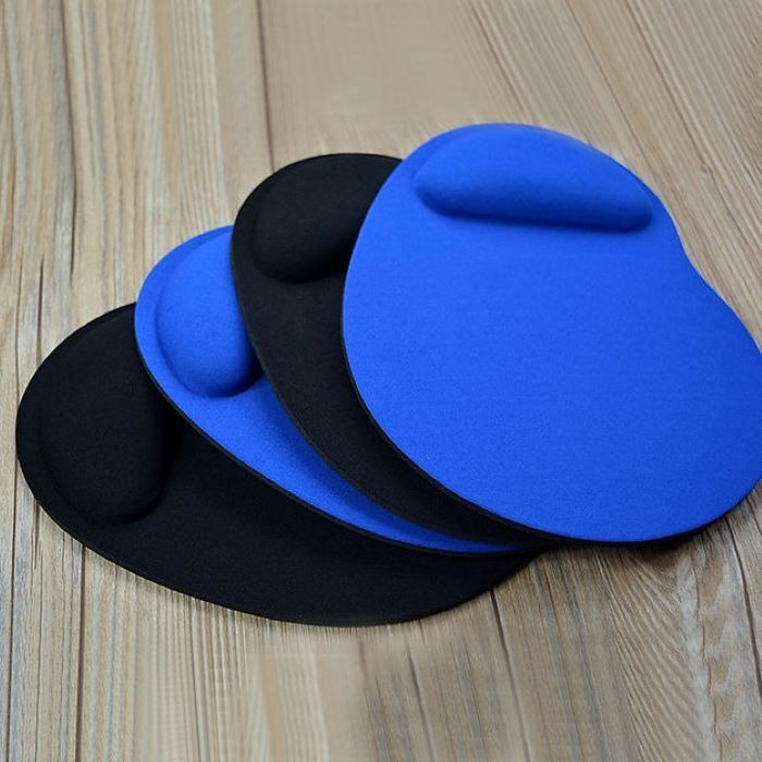 Simple Design Wrist Mouse Pad Ergonomic Design Solid Color Mouse Pad ...