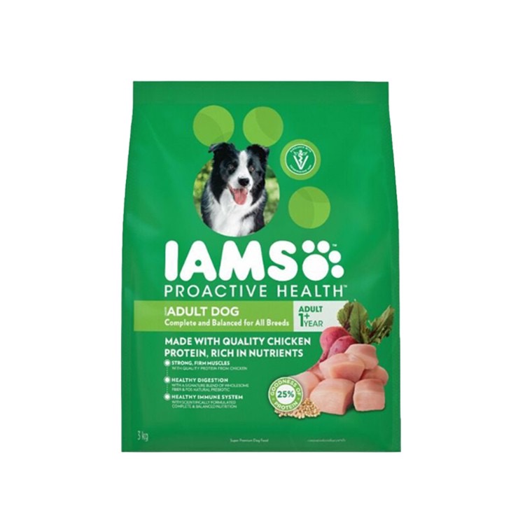 Iams Proactive Health Dog Food 3kg Iams Dog Food Puppy Food Shopee Malaysia