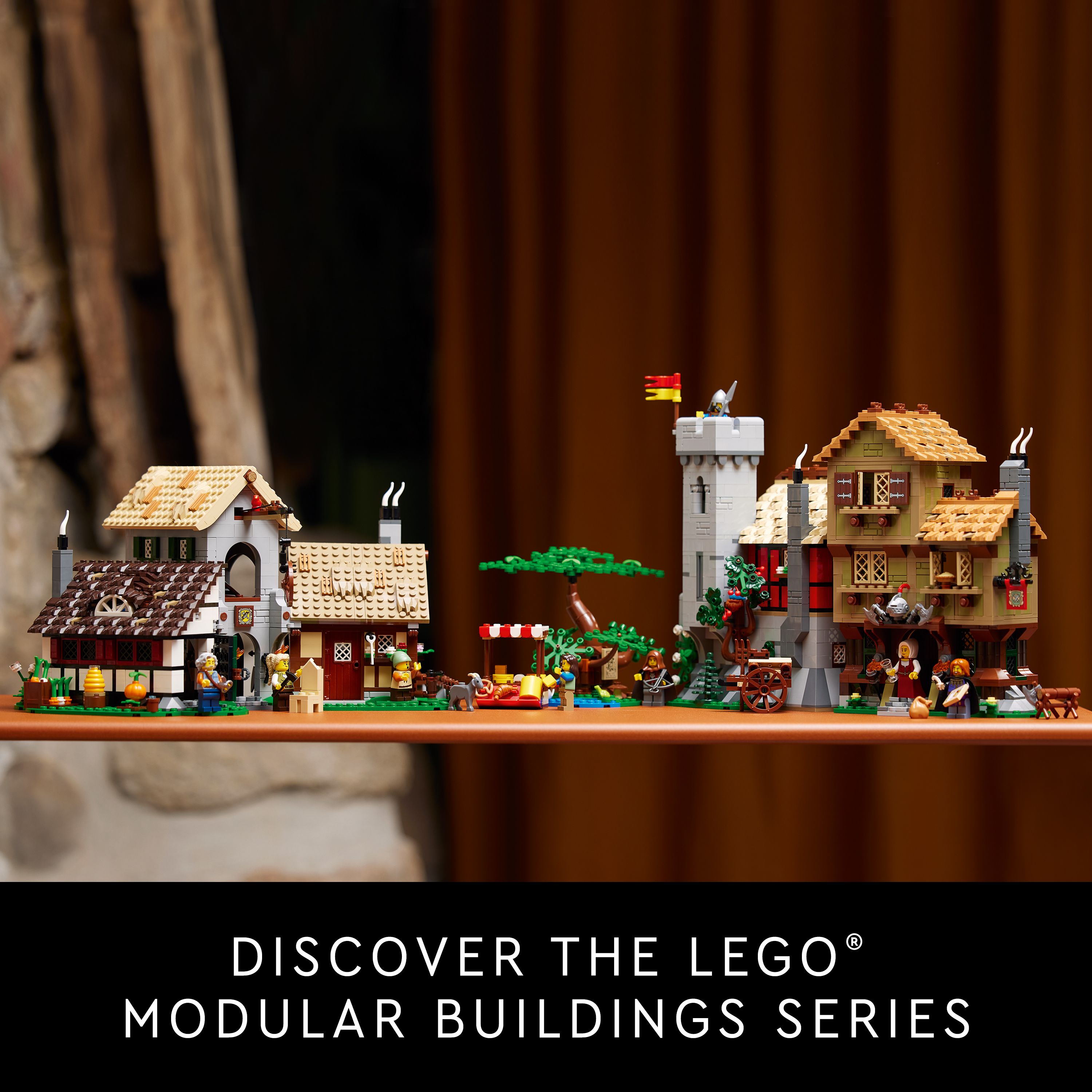 [BricksInBoots] LEGO ICONS Medieval Town Square (10332)(3,304 Pieces ...