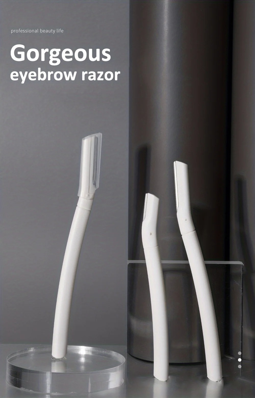 Anti-Scratch Face Trimmer Shaving Razor Eyebrow Sharpener Eyebrow Razor ...