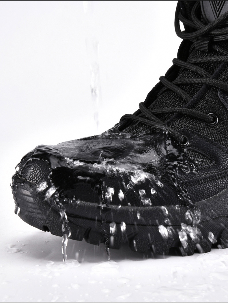 Winter Waterproof Snow Boots Men Winter Shoes Men 冬天鞋子 雪地靴 Anti Slip ...