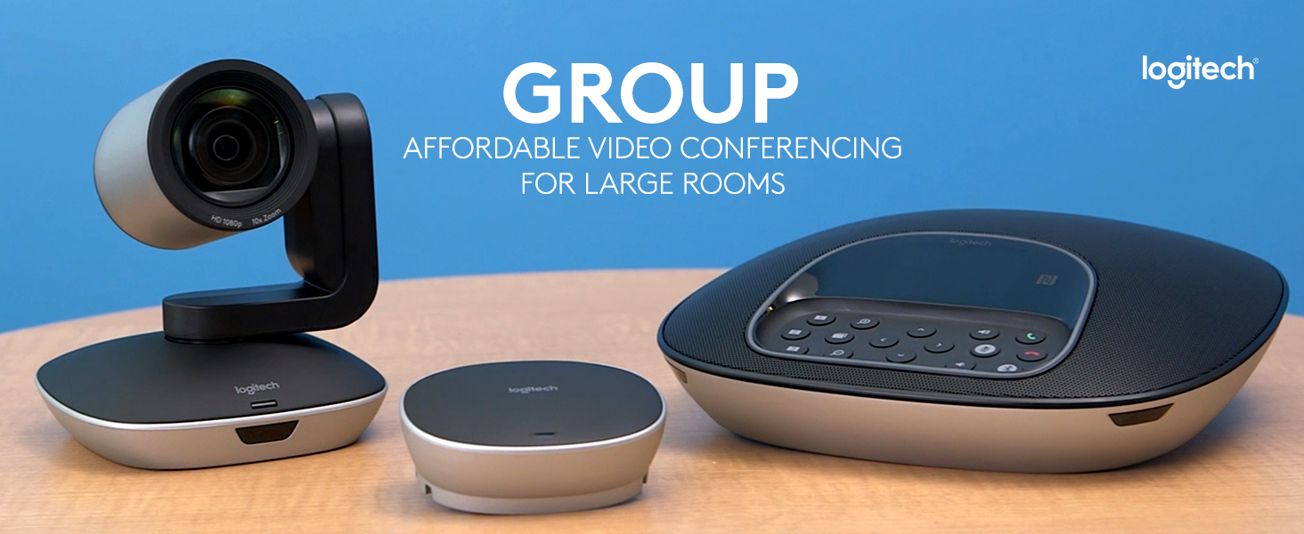 Logitech Malaysia Business Video Conference System Accessories for Mid ...