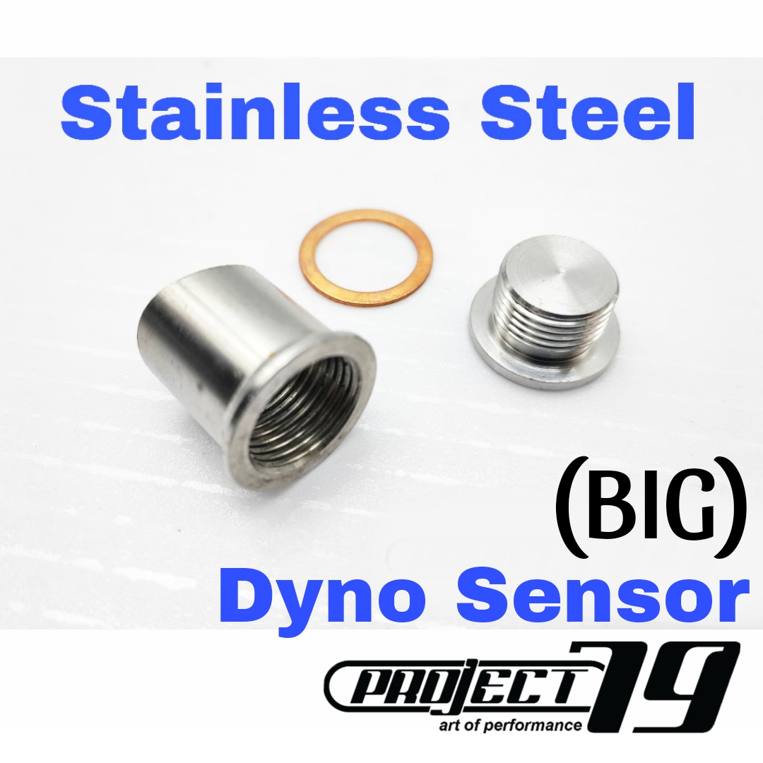 Project79 Stainless Steel Exhaust Oxygen O2 Sensor Adapter Universal ...