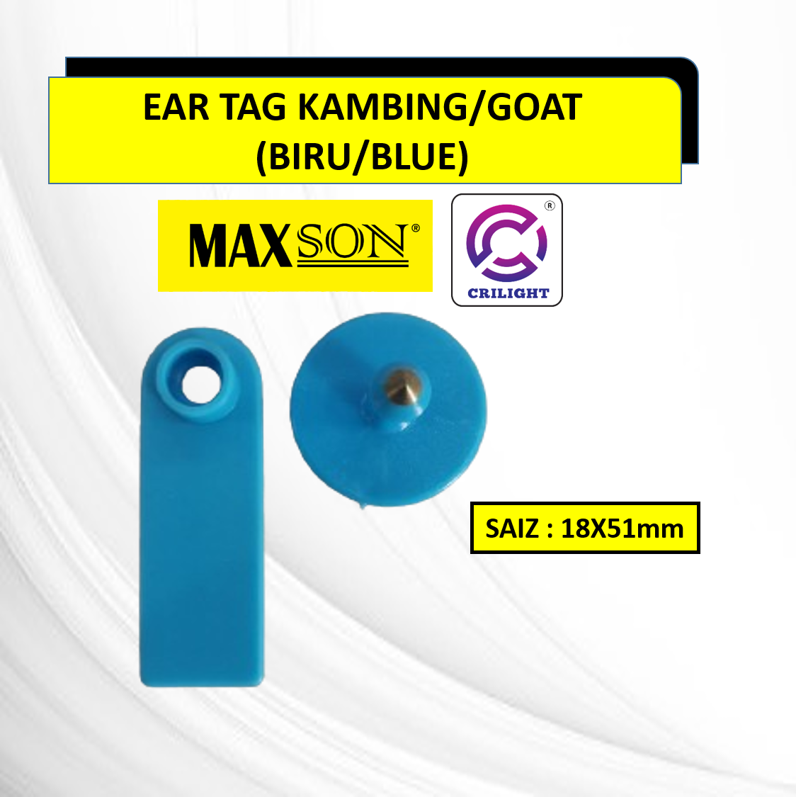 EAR TAG KAMBING | Shopee Malaysia