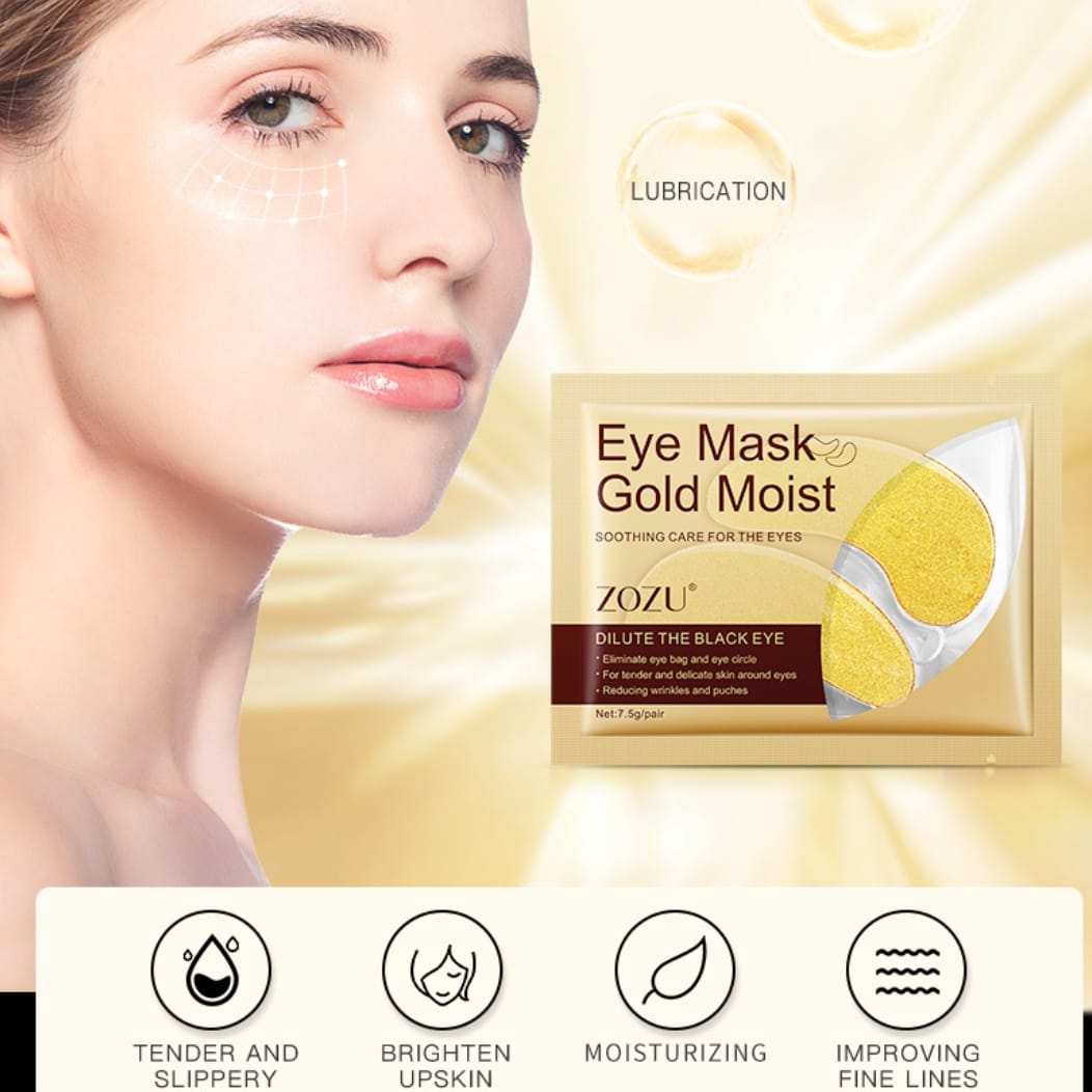 BORONG BEOTUA Eruyn Beautskin Moisture Crystal Eye Mask Golden DOR ...