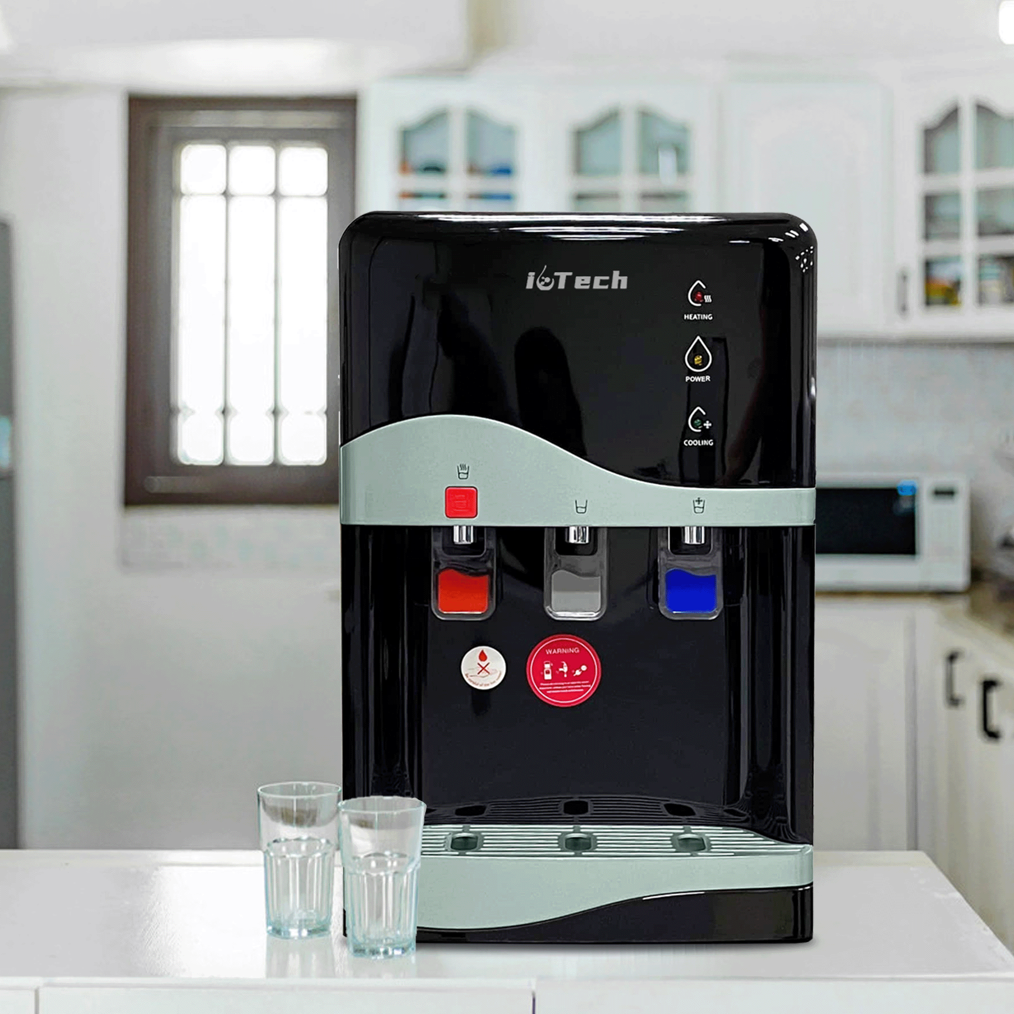 I-TECH Hot Normal Cold Tabletop Water Dispenser A06T / GX93 ...