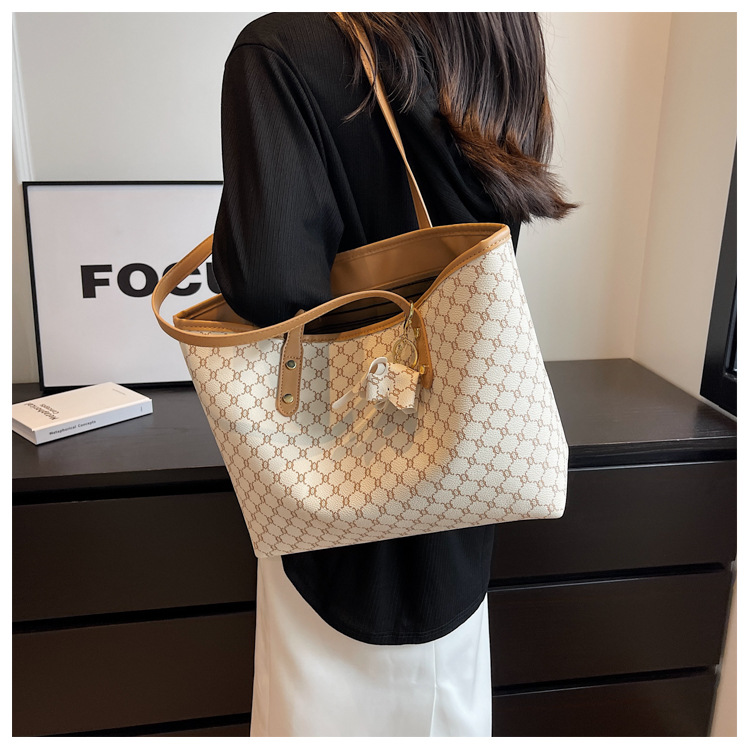 JS Fashion Korea Styles Shoulder Handbag Women Tote Bag Set 2 in1 Beg ...