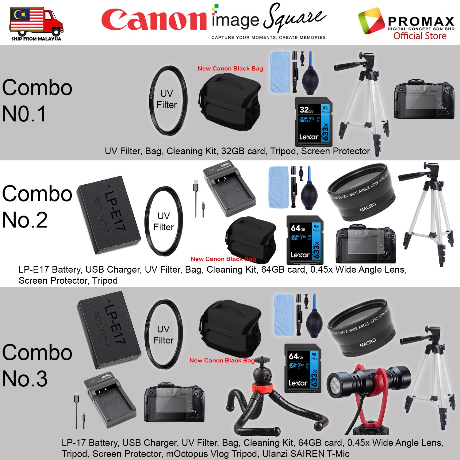 CHEAPEST! Canon EOS R100 18-45mm Mirrorless Digital Camera / 55-210mm ...