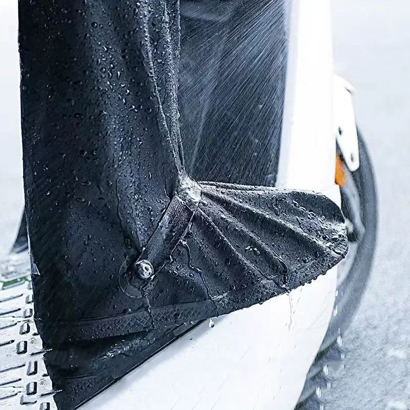 (1 Pair) Anti-slip Waterproof Rain Boot Shoes Cover Overshoes ...