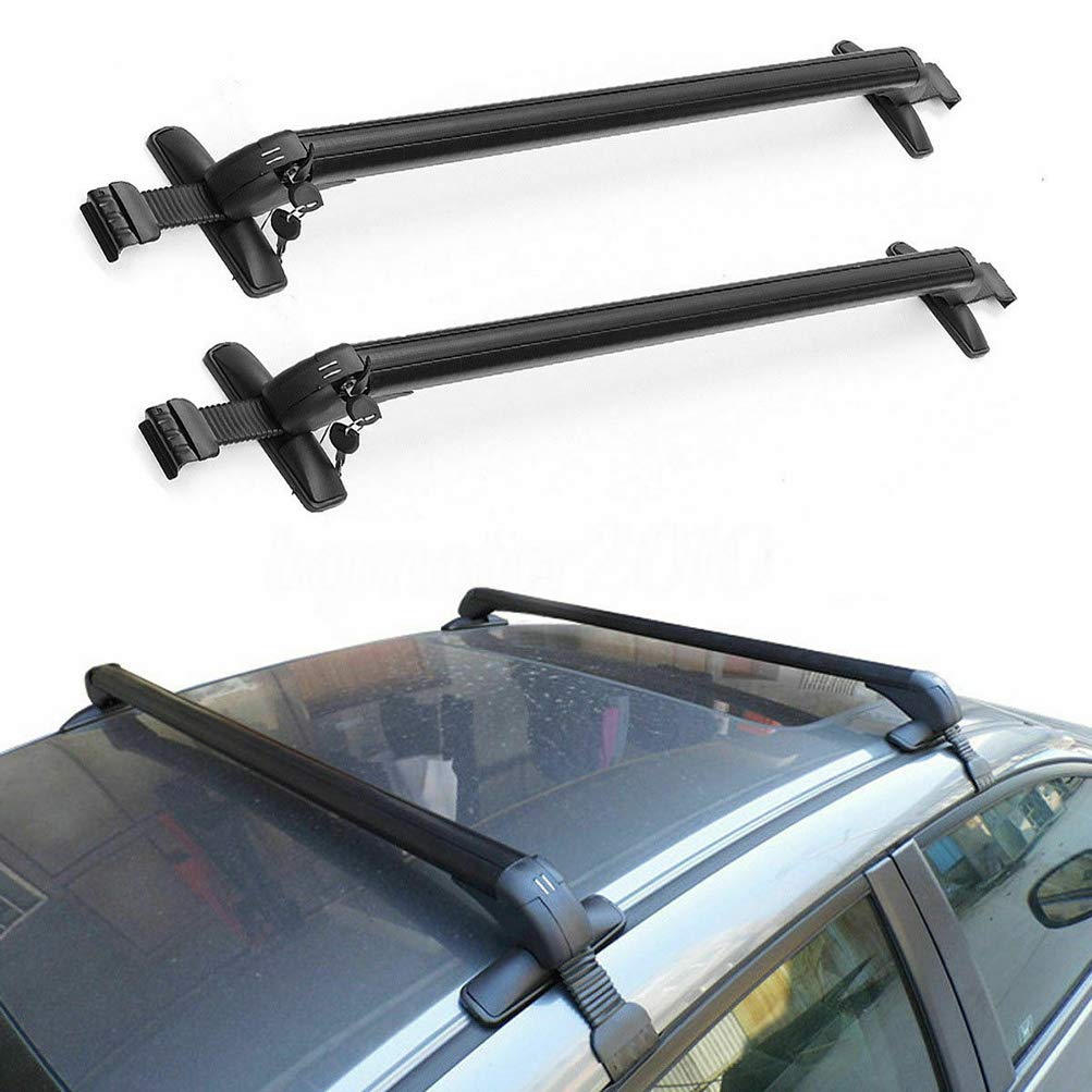 Portable Car Roof Rack Cargo Roof Carrier Luggage Anti Theft Cross ...
