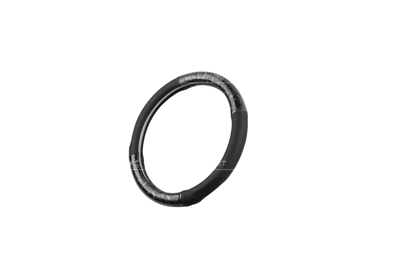 Vemart toyota hilux vigo car Carbon steering wheel cover pu