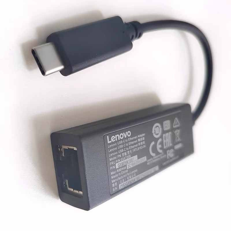 LENOVO USB-C TO ETHERNET ADAPTER - 4X90S91831 | Shopee Malaysia