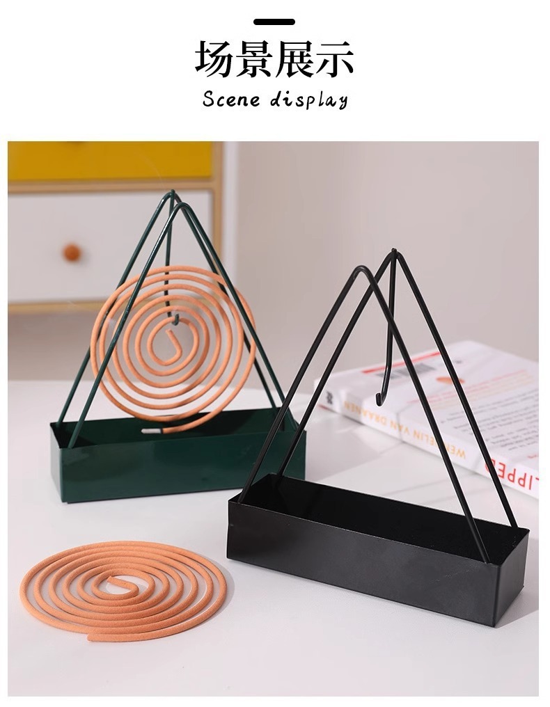 Wenbo Creative Mosquito-Repellent Incense Rack Holder Mosquito Coil ...