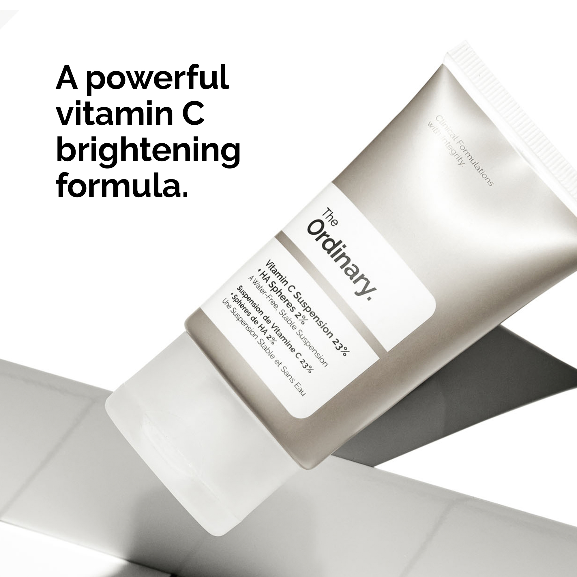 The Ordinary Vitamin C Suspension 23% + HA Spheres 2% - 30mL ...