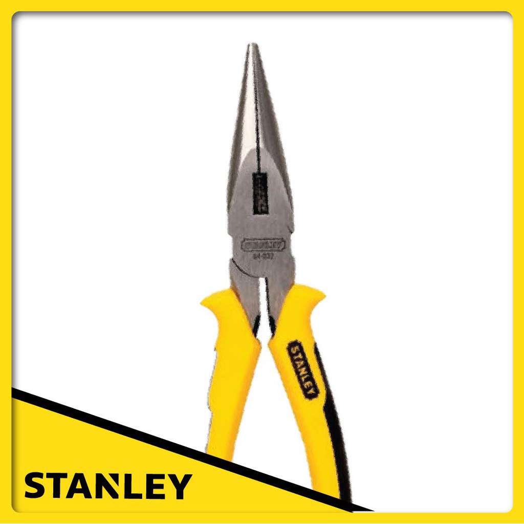 STANLEY DynaGrip Long Nose Pliers STHT84031-8 | 6 INCH | STHT84032-8 ...