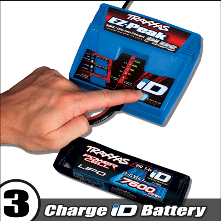 TRAXXAS Ladegerät & LiPo 5000mAh 3s - Handels GmbH
