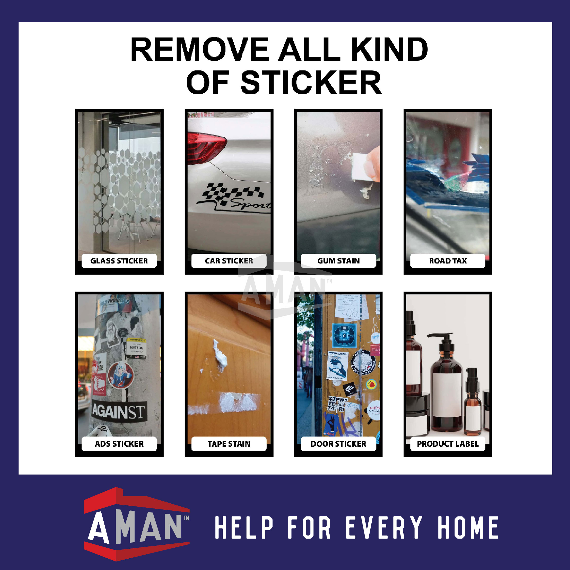 Sticker Remover for Planners