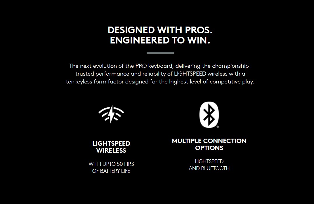 Logitech PRO X TKL Tenkeyless LIGHTSPEED BLACK / MAGENTA / WHITE ...