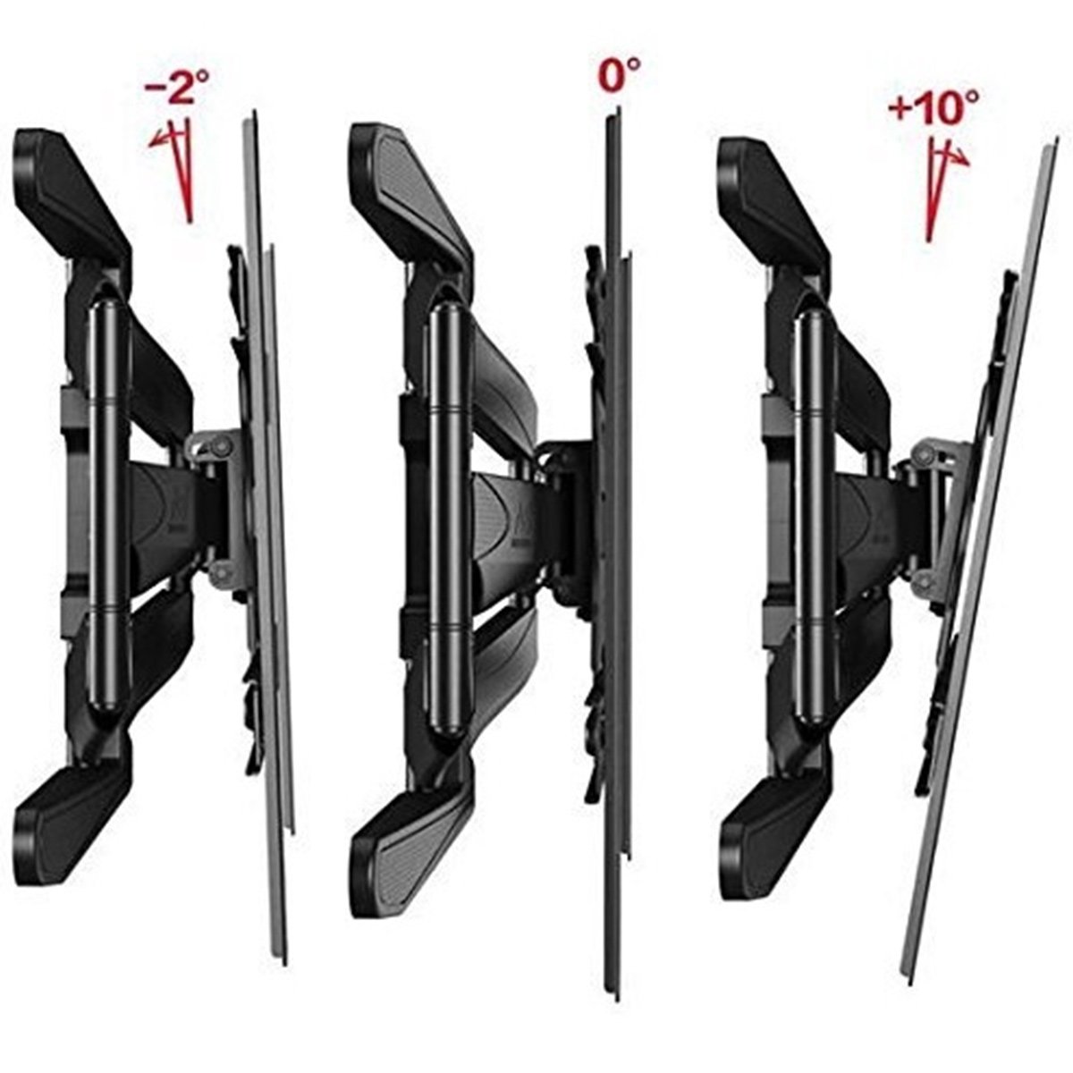 NB North Bayou E200 Cantilever TV Wall Mount Support 45" to 75" TV, Max