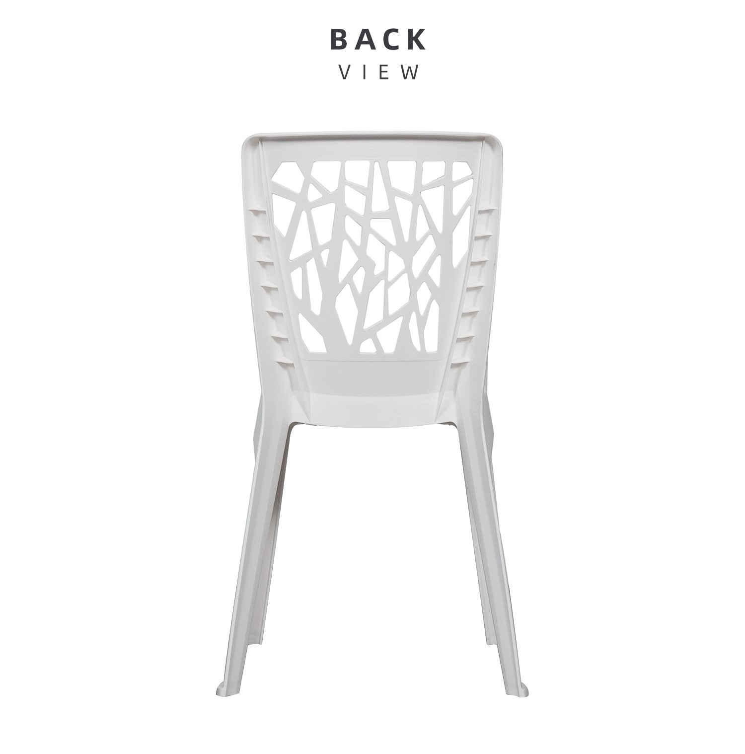 3V 2PCS Modern Stackable Dining Plastic Chair - 3VIZ701Y/3VEL701/3VEZ701 | Shopee Malaysia