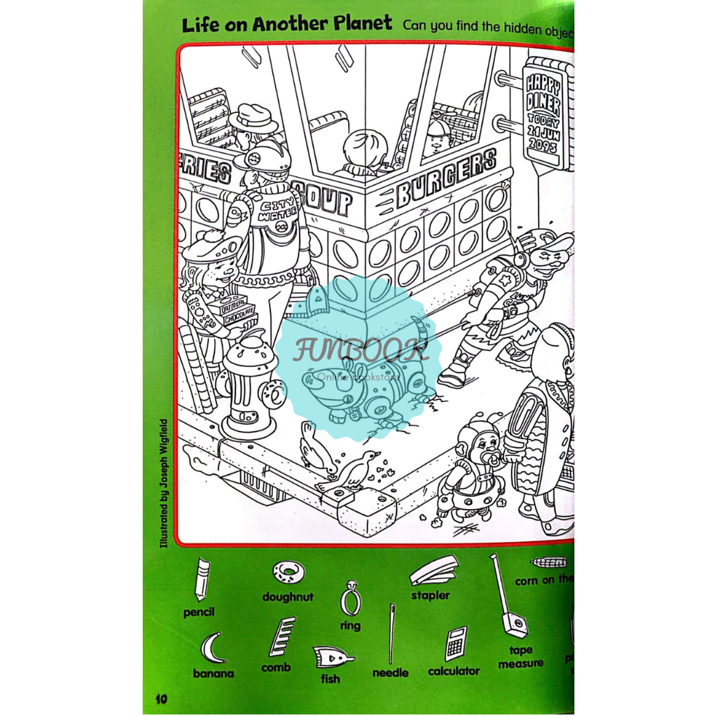 [FUNBOOK] Highlights On The Go - Travel Size Fun A5 size Hidden ...