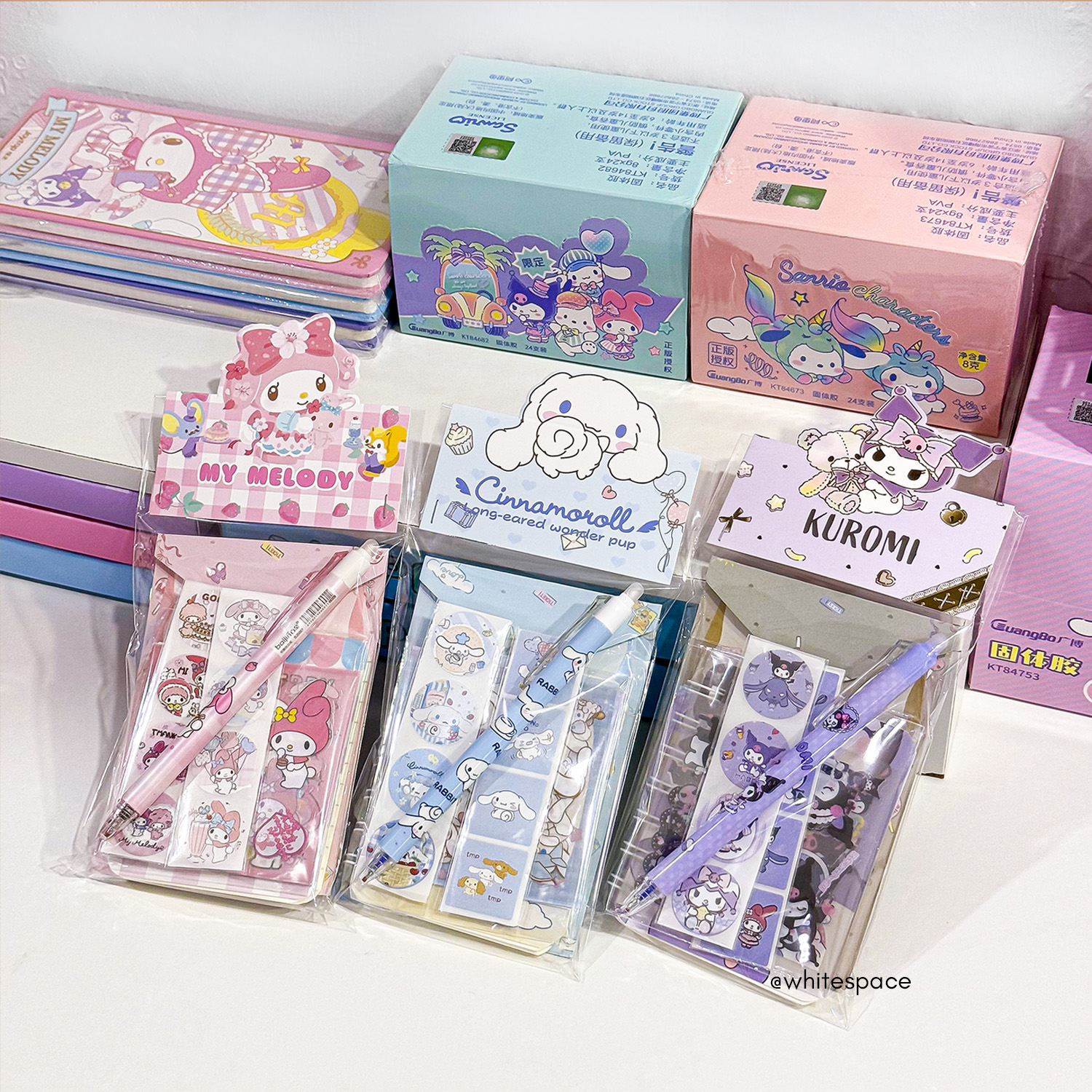 Whitespace Ready Stock Cute Stationery Goodies Pack for Student ...