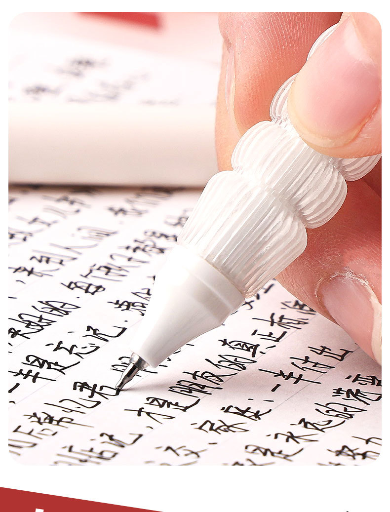 Cute Heart Love Pen Gel Ink Pens Black ink 0.5mm 4pcs | Shopee Malaysia
