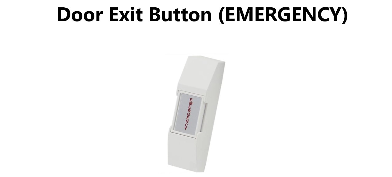 Door Emergency Silver Exit Button to Release Door Access Control ...