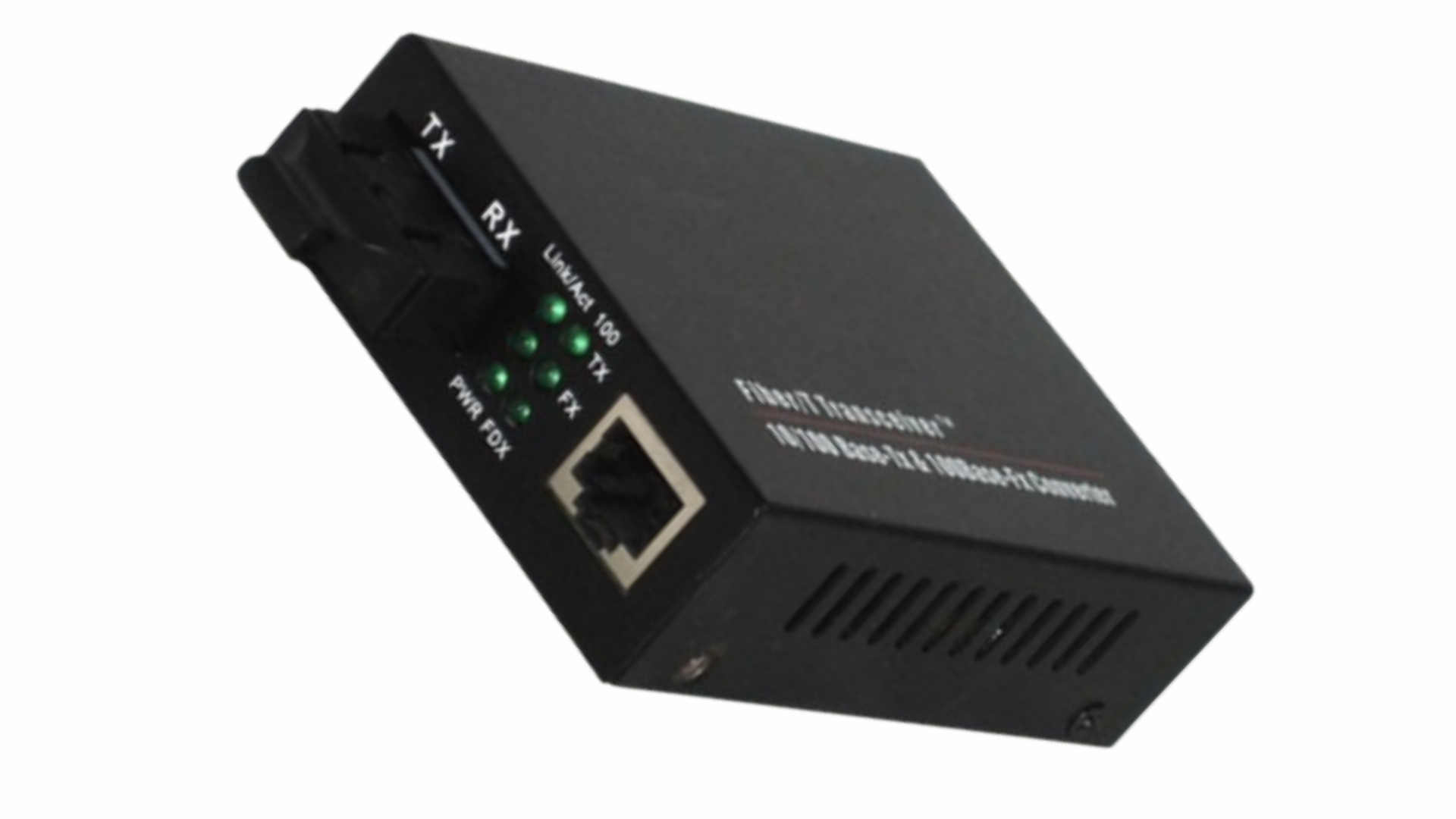 Fiber Media Converter Multimode Fiber to RJ45 Cat6 Gigabit