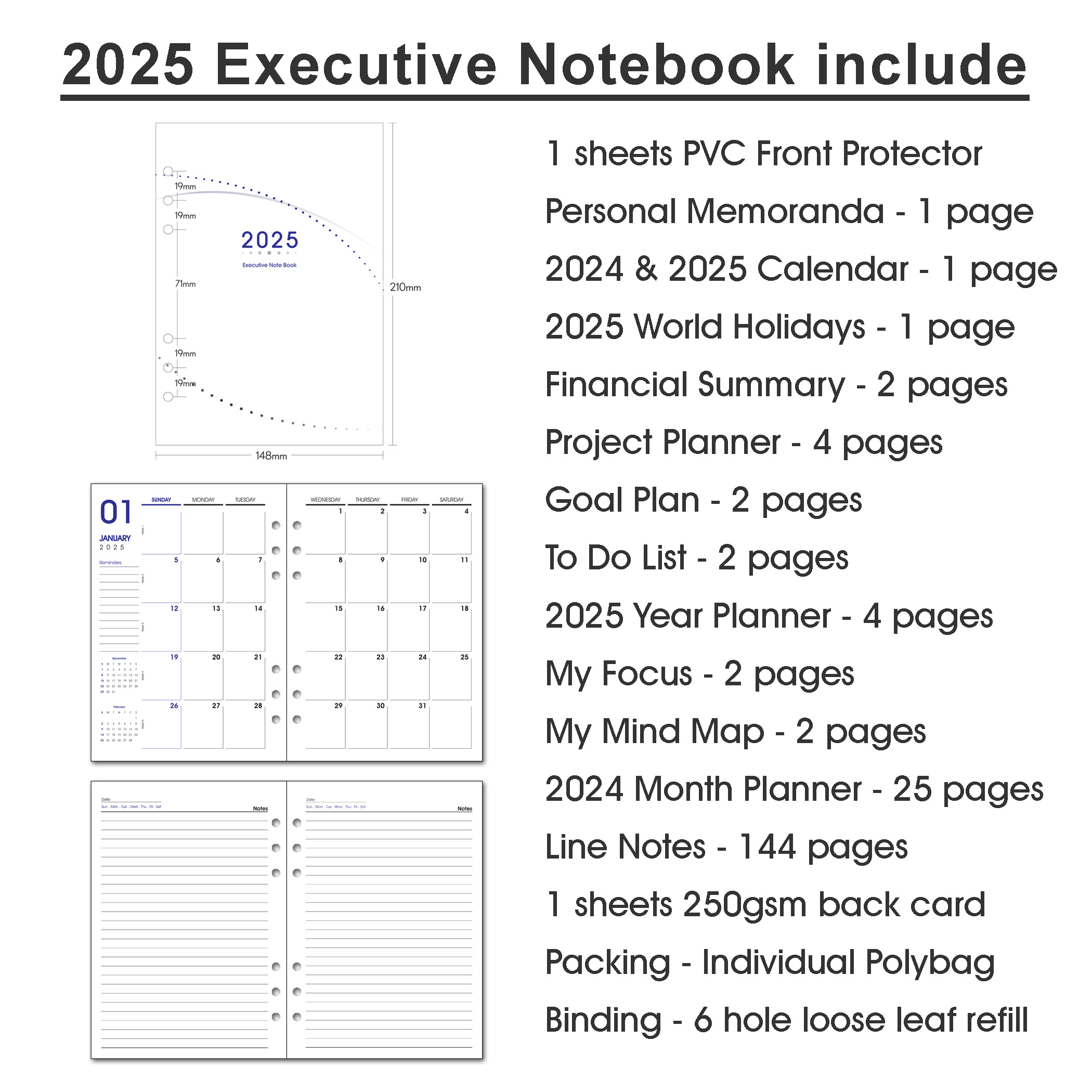 Weekly Spread Layouts