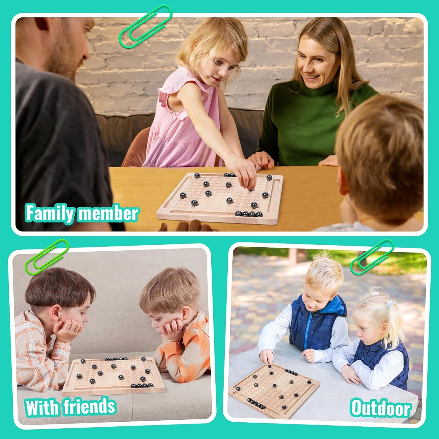 Magnetic Chess Game,Table Top Magnetic Chess Fun Family Games for Kids ...