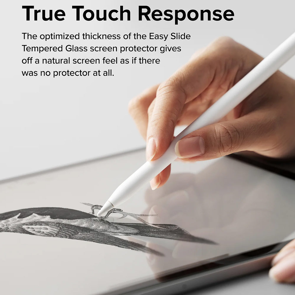 Ringke Easy Slide Tempered Glass Screen Protector for iPad Air 11