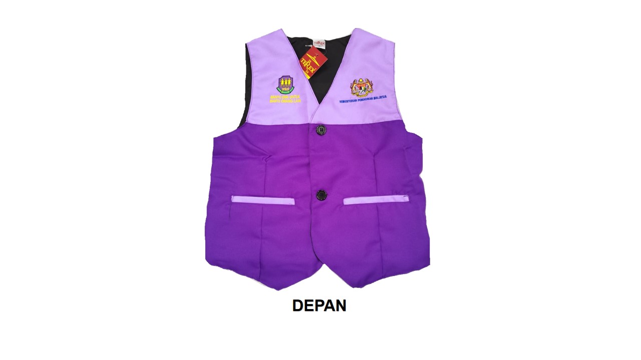 Vest PRS Pembimbing Rakan Sebaya Sekolah | Shopee Malaysia
